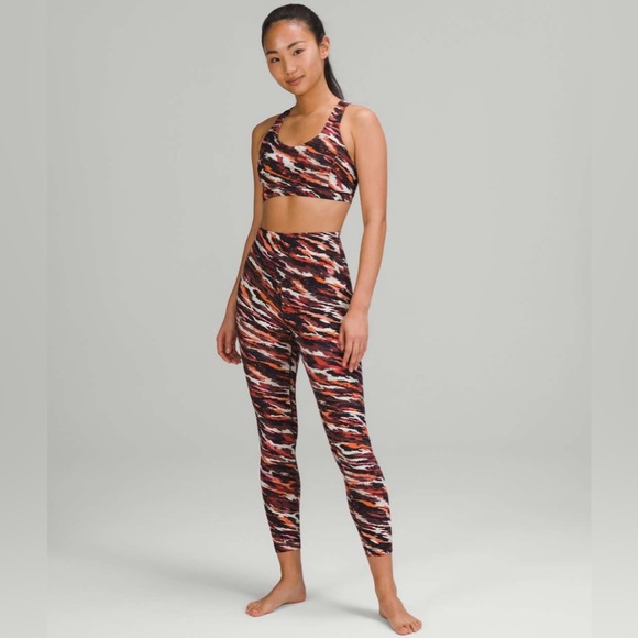 Lululemon Lunar New Year Align High-Rise Pant/Legging 25" SIZE 4 - Picture 3 of 13